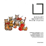 MOZART QUARTETS WITH FLUTE
