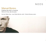 MANUEL BONINO�FCANTOS DE AMOR Y MUERTE
