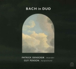 BACH IN DUO (JAPANESE COMMENTARY) (Period Instr.)