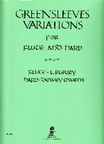 GREENSLEEVES VARIATIONS (ARR.FLEURY - OWENS)