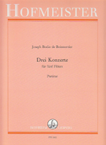 3 KONZERTE,OP.15/1-3, SCORE