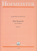 3 KONZERTE,OP.15/1-3, PARTS