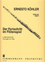 DER FORTSCHRITT IM FLOTENSPIEL,OP.33/2