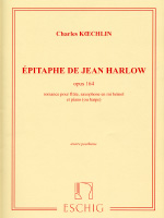 EPITAPHE DE JEAN HARLOW, ROMANCE,OP.164 G11606