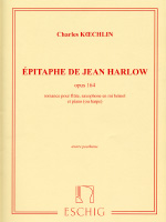 EPITAPHE DE JEAN HARLOW, ROMANCE,OP.164 G11606
