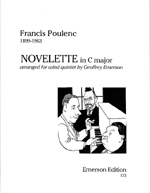NOVELETTE C-DUR, SCORE & PARTS G11717