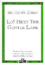 LO! HERE THE GENTLE LARK G12226