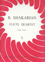 FLUTE QUARTETASCORE & PARTS