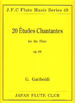 20 ETUDES CHANTANTES OP.88