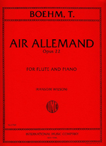 AIR ALLEMAND,OP.22 (ED.WILSON)