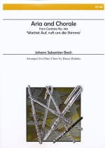 ARIA AND CHORALE FROM CANTATA BWV 140