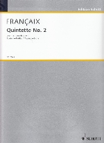 QUINTETTE NO.2,SCORE