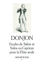 ETUDES DE SALON:SOLOS OU CAPRICES