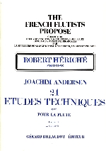 24 ETUDES TECHNIQUES,OP.63,VOL.2 (ED.HERICHE)