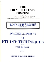 24 ETUDES TECHNIQUES,OP.63,VOL.2 (ED.HERICHE)