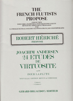 24 ETUDES DE VIRTUOSITE,OP.60,VOL.2 (ED.HERICHE)