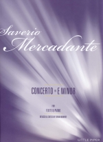 CONCERTO E-MOLL