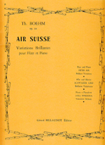 AIR SUISSE,VARIATIONS BRILLANTES,OP.20