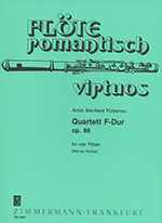 QUARTETT F-DUR,OP.88