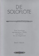 DIE SOLOFLOTE, BAND I:BAROCK G17110