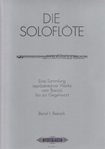 DIE SOLOFLOTE, BAND I:BAROCK G17110