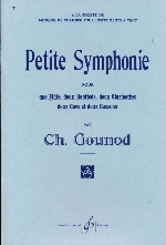 PETITE SYMPHONIE, SCORE G1726