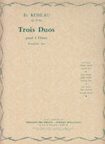 3 DUOS,OP.57BIS/2 A-MOLL