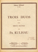 3 DUOS,OP.57BIS/3 G-DUR