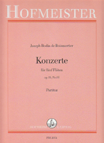 KONZERTE,OP.15,IV-VI, SCORE