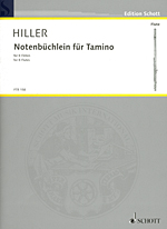 NOTENBUCHLEIN FUR TAMINO 1990,SCORE&PARTS