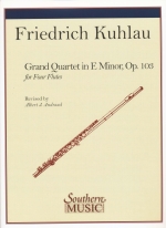 GRAND QUARTET,OP.103, SCORE & PARTS