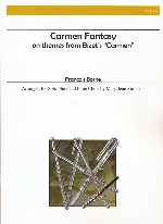 CARMEN FANTAISIE BRILLANTE,SCORE&PARTS
