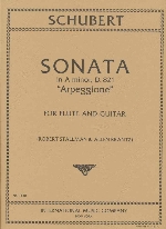 SONATA A-MOLL hARPEGGIONEh, D.821 G20661