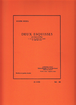 2 ESQUISSES,SCORE & PARTS