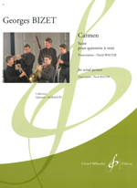 CARMEN SUITE (ARR.:DAVID WALTER) G21237