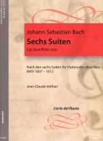 6 SUITEN, BWV1007-1012 (ARR.:J-C.VEILHAN) G21271