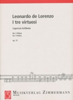 I TRE VIRTUOSI, OP.31, SCORE & PARTS (1998 REVISED)