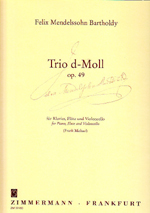 TRIO D-MOLL, OP.49 (ARR.:F.MICHAEL) G21485