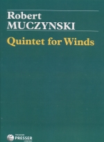 QUINTET FOR WINDS, OP.45 (1985), SCORE & PARTS