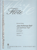 hAUS HOLBERGS ZEITh SUITE OP.40