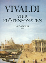 VIER FLOTENSONATEN,RV48,49,50,51 G22194