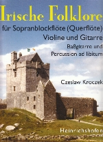 IRISCHE FOLKLORE, BD.1 SCORE & PARTS