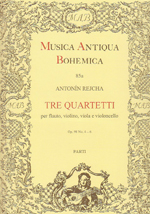 TRE QUARTETTI OP.98/4-6 PARTS