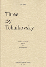 THREE BY TCHAIKOVSKY G23811