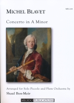 CONCERTO IN A-MOLL (ARR.BEN-MEIR)