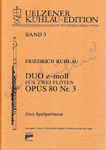 DUO E-MOLL OP.80 NR.3