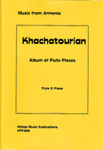 ALBUM OF FLUTE PIECES