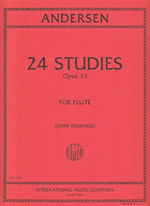 24 STUDIES,OP.33 (ED.WUMMER)