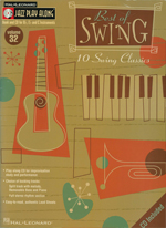 JAZZ PLAY ALONG VOL.32:BEST OF SWING (WITH CD)