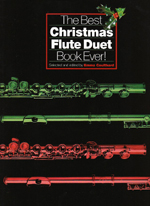 THE BEST CHRISTMAS FLUTE DUET BOOK EVER!